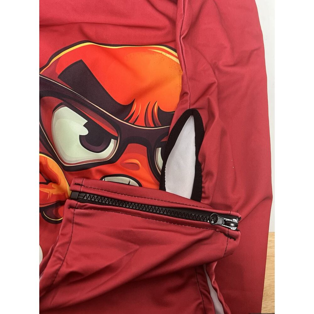 Elastic Suitcase Protective Cover Size M Check Pics Funny Don’t Touch Me - Picture 9 of 10